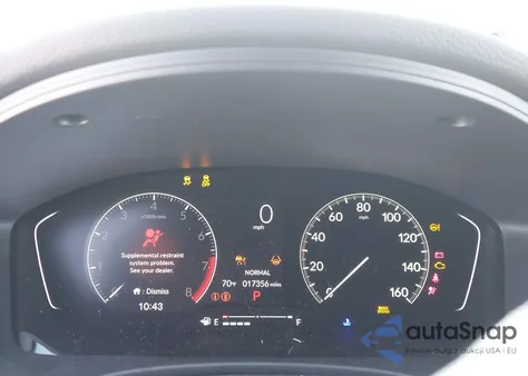 2024 Honda Civic Sport from USA, damaged, VIN 19XFL2H85RE020594